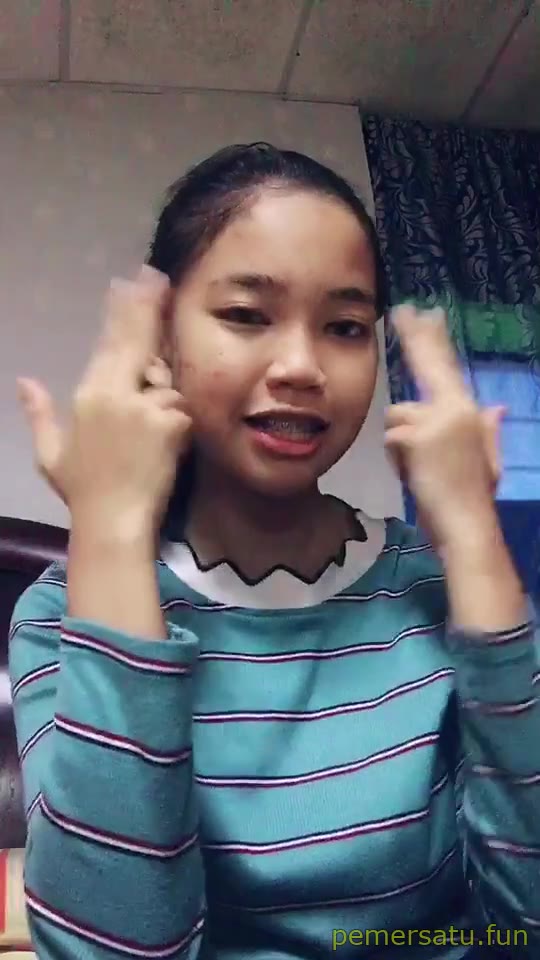 P127 Nurul Syafina Jilbab Pap Tetek