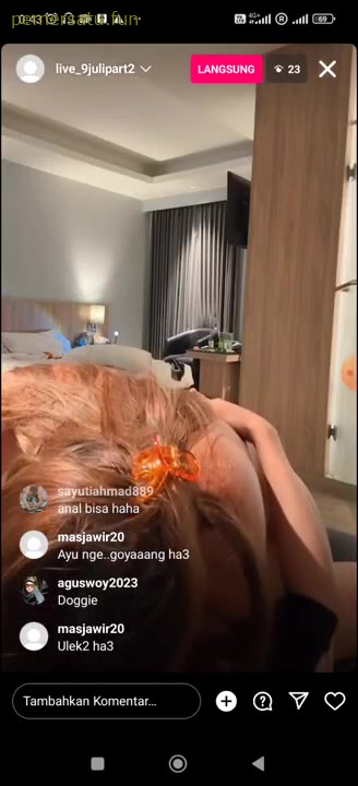 P4 Messi Ngentot Openbo Di Hotel