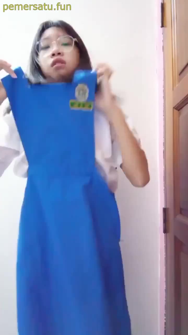 P1 Berseragam Sekolah Abg 18yo