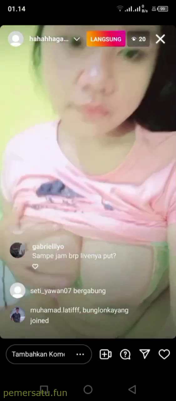 P2 Putri Syuhada Live ABG 18yo Pemersatu Fun