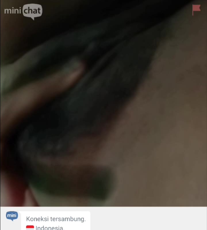 Thumbnail untuk Cewek Ome Tv Item Manis Yang Bikin Sange