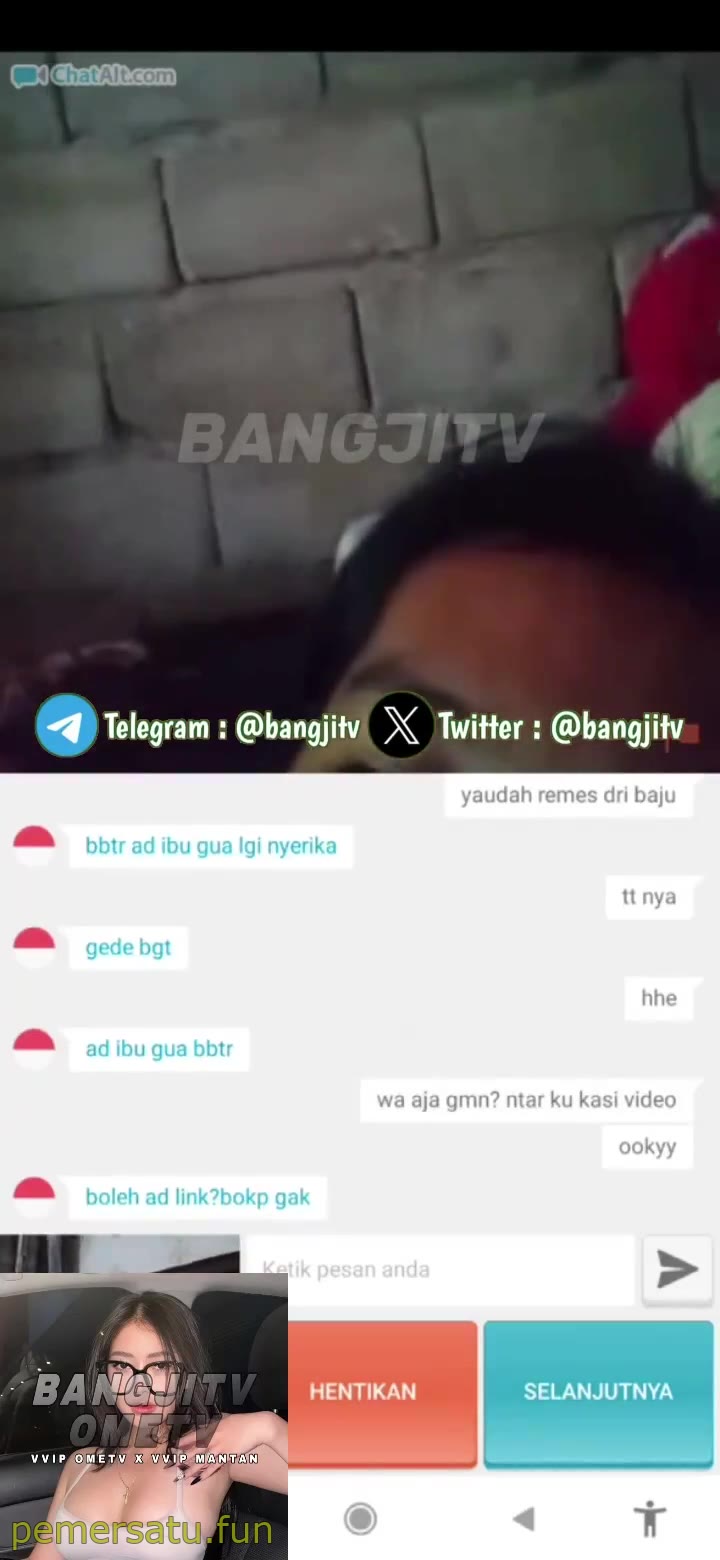 P1 Ome Bangji Abg 18yo 14juli