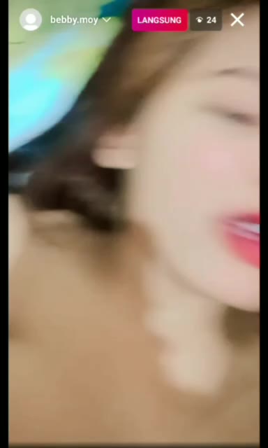 Thumbnail untuk Bebymoy Ngewe Telegram Bokep video Colmek Lokal Bebasindo