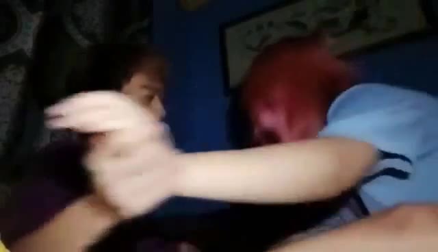 (new) Abg Rambut Merah Mantap Mainnya