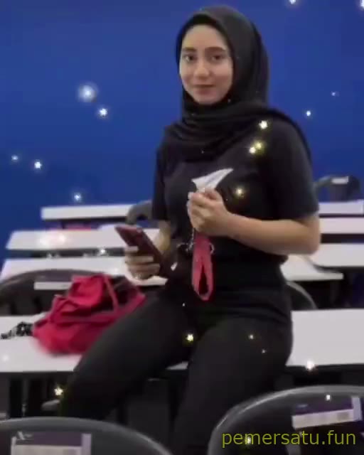 P6 Jilbab Rambut Highlights Colmek