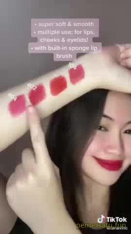 P9 Lyana Angela Tiktoker Suka Tutor Makeup Dan Ngentot