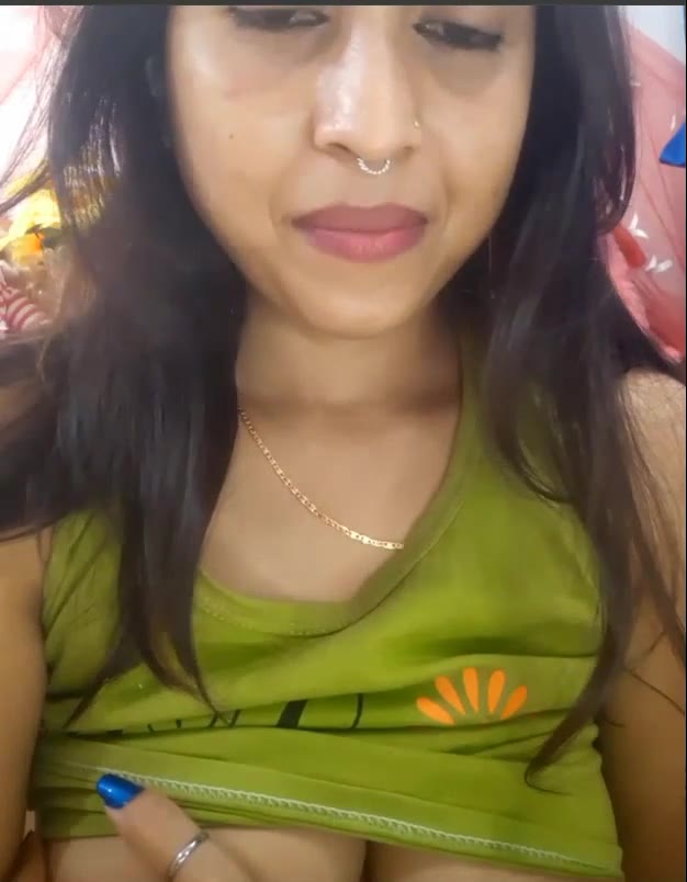 Thumbnail untuk Brown Desi Indian Slut Neha Cantik tobrut Doodflix