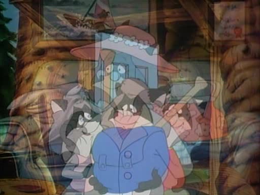 Thumbnail untuk Die Raccoons S02e04 Tante Gertie German Anime Dvdrip