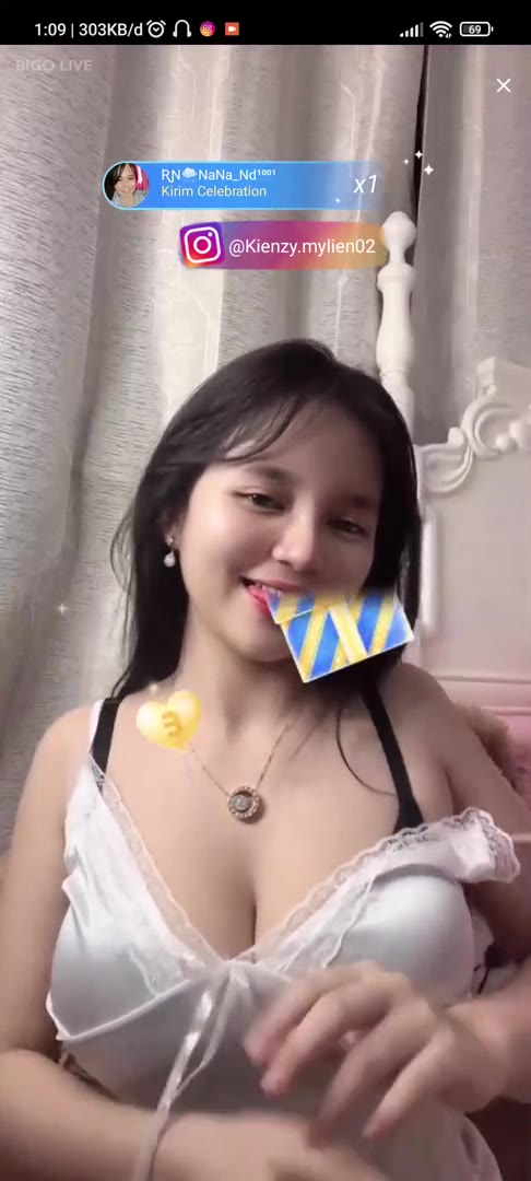Thumbnail untuk Kienzy Tiktok Live Bigo Hot Full album Links