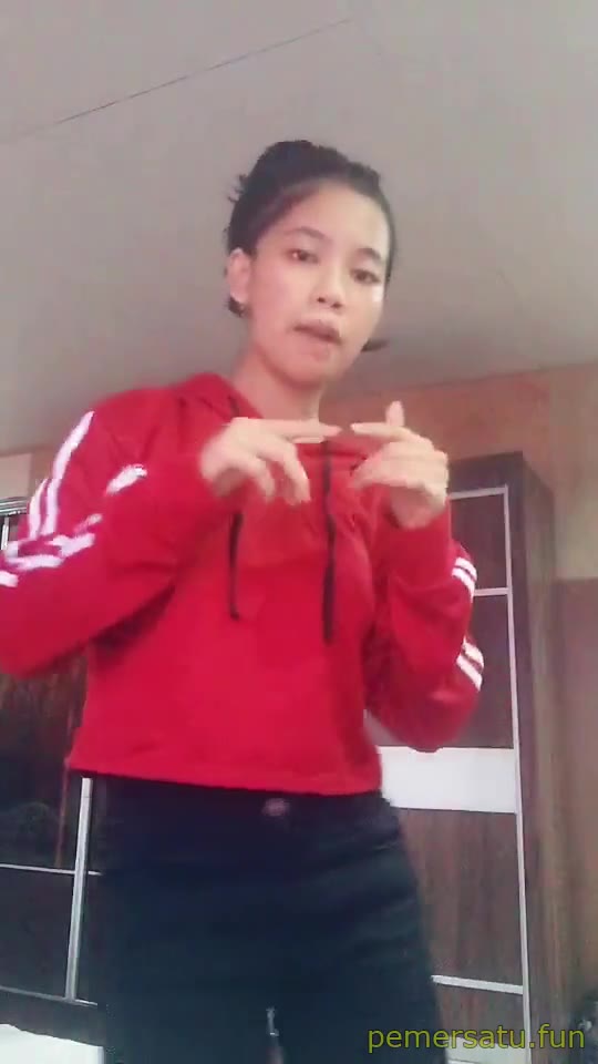 P44 Nurul Syafina Jilbab ABG 18yo Pemersatu Fun