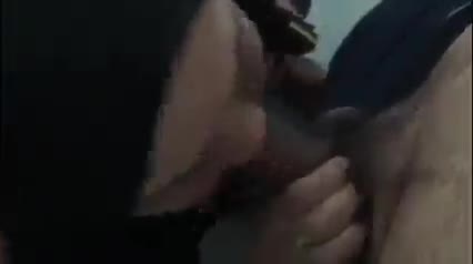 Thumbnail untuk Jilbab Hitam Baju Merah Kotak Nyepong Ngewe Doodstream