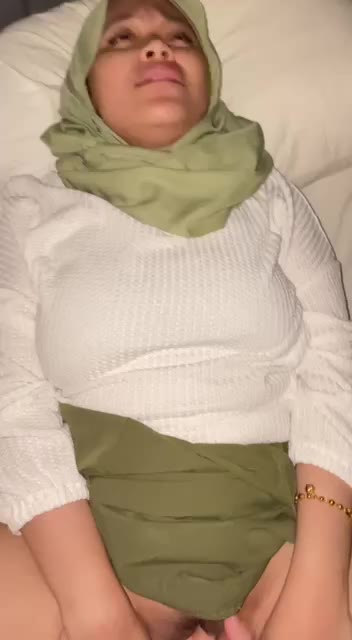 P3 Jilbab Hijau