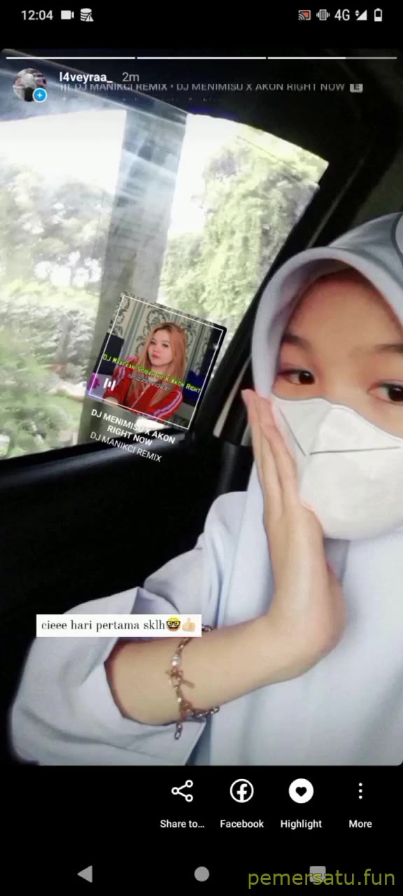 P10 Laveyra Jilbab SMP ABG 18yo Pemersatu Fun