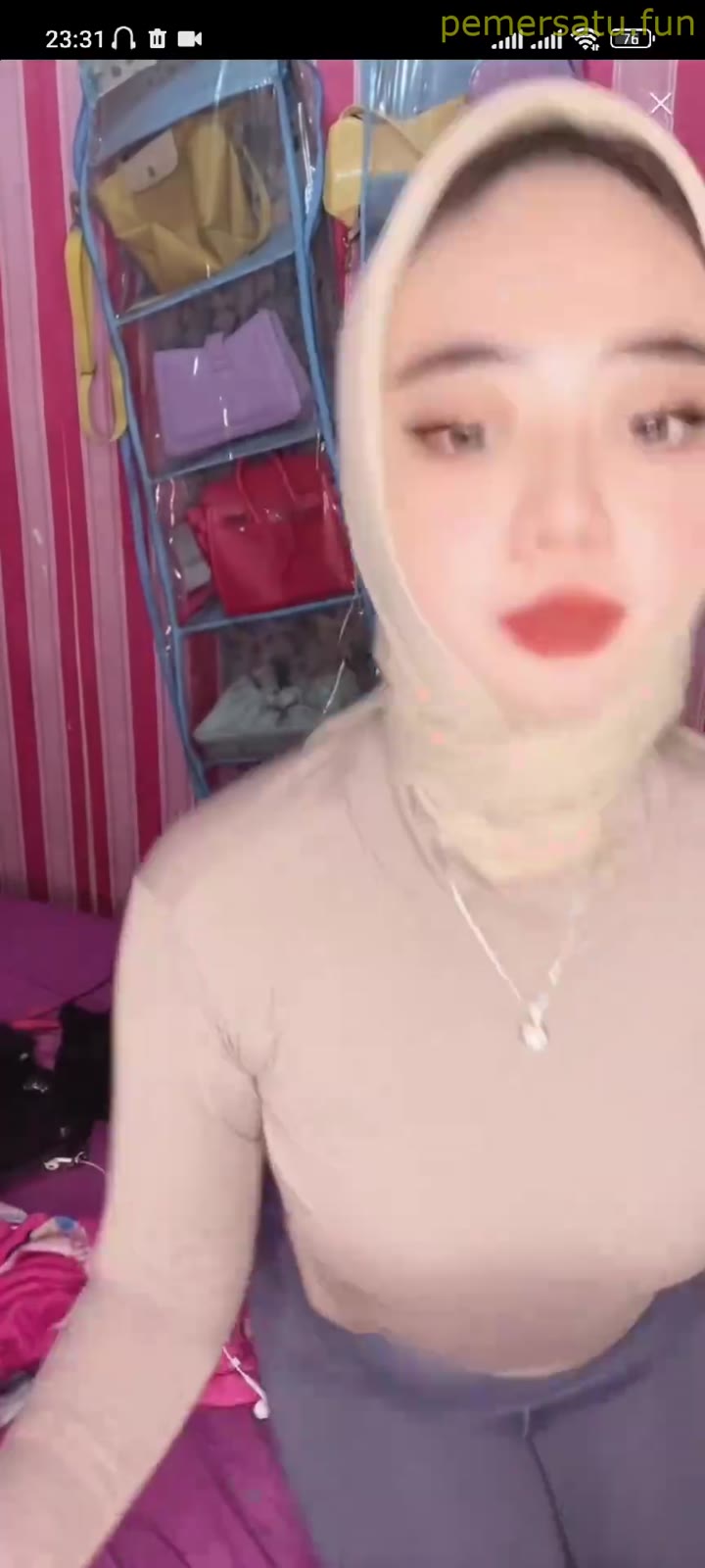 HD) Bigo Live Hot Della Aprilia Body Semok Rugi Gak Nonton (1080P