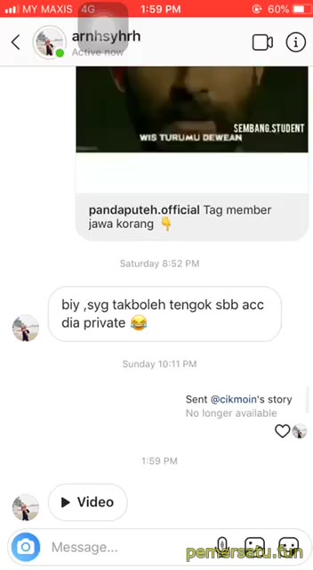 P37 Nakal Arinah Syahirah Abg 18yo Pemersatu Fun