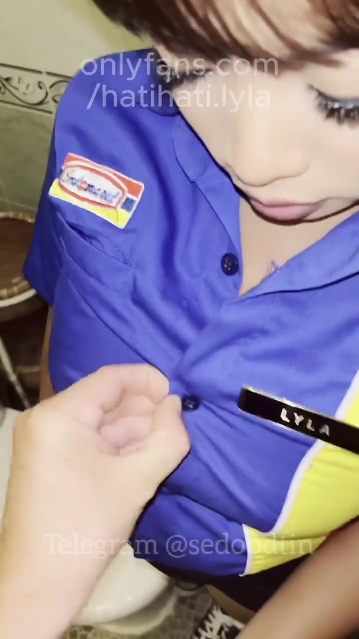 Thumbnail untuk Sedang Viral Lyla Pegawai Indomaret Telegram Sedoodtin Bangsa