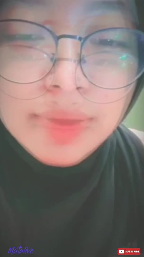 Prot Live Hot Jilbab Cantik Berkacamata Meresahkan Prot