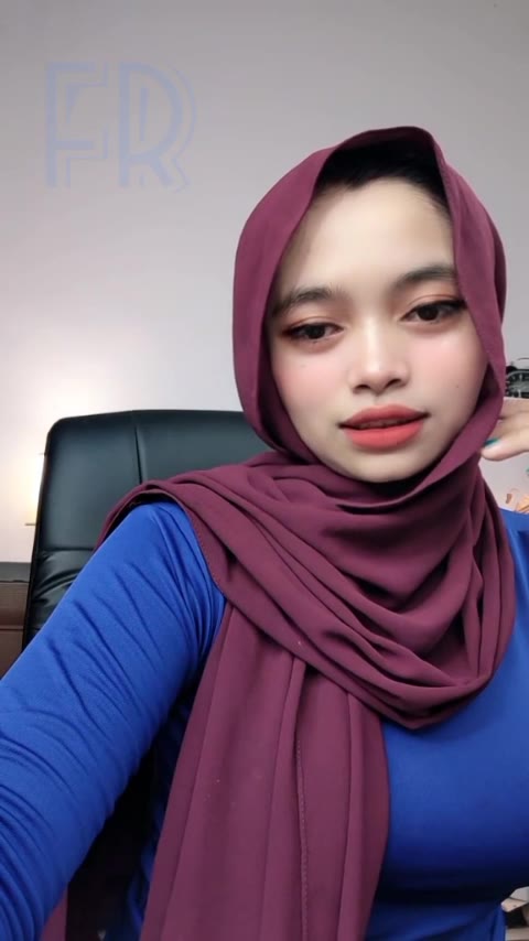 Thumbnail untuk Toge Baju Biru Ketat Toket Bulet Davis memeksiana