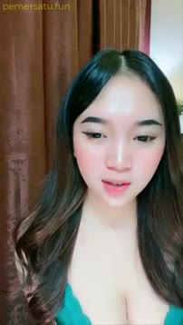 Cantik Pakai Daster Seksi Toket Mulus