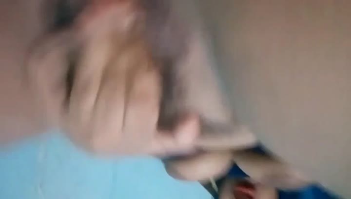 Sendiri Rekaman - Jilbab Biru Bohay Pijit Meki Nya