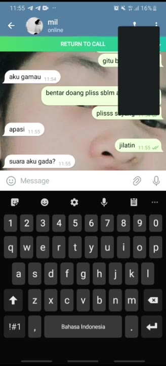Thumbnail untuk Vcs Bareng Gadis Tele Mulus Toge Pemersatu Bebasindo