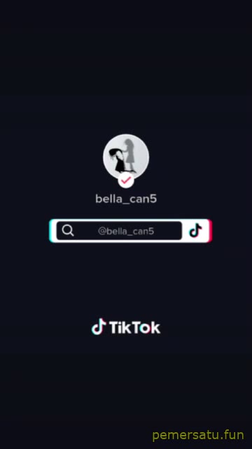 P6 Bella Can5 Hijab Tiktoker Suka Colok Memek