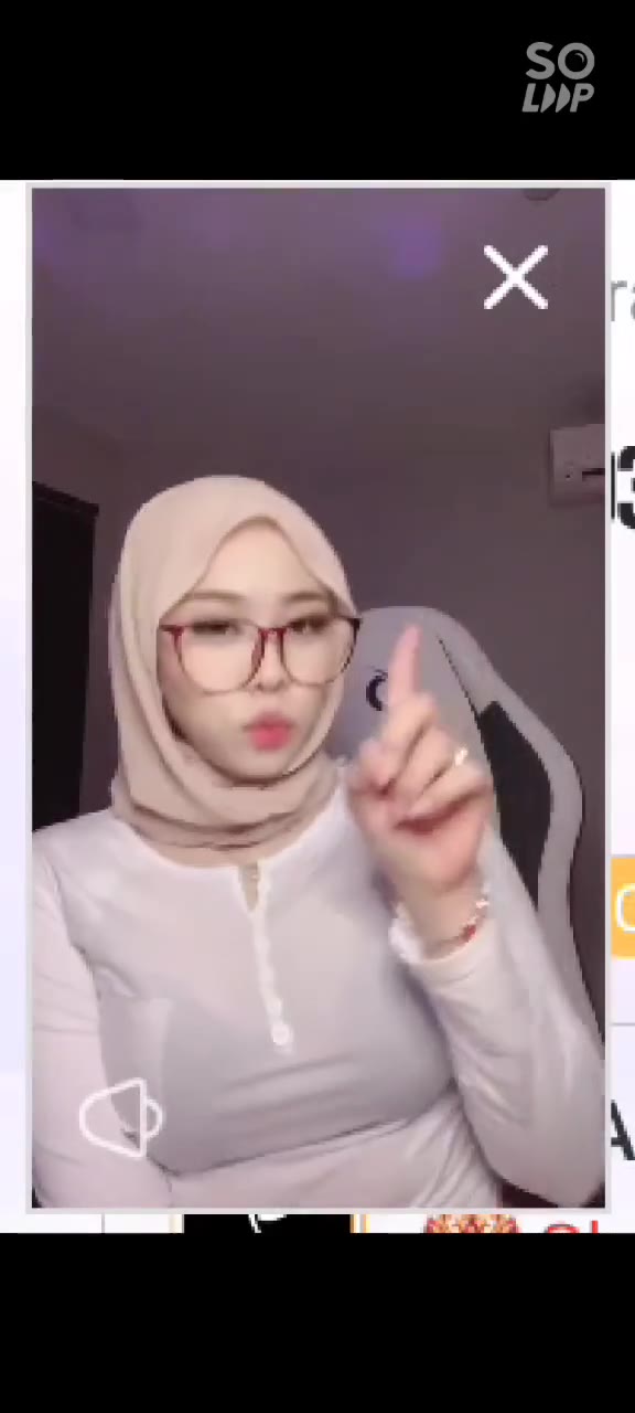 Thumbnail untuk Hijab Cream Toked Bulet Twerking Doodsflix Indonesia Web