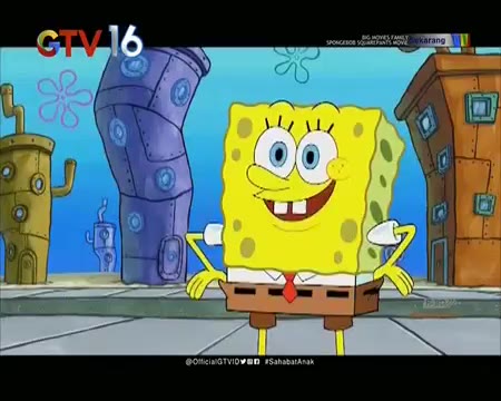 Thumbnail untuk Spongebob Bahasa Indonesia Angkatan Ibu Jari video simontok