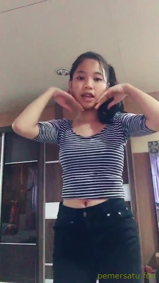 P219 Nurul Syafina Jilbab Pap Tetek