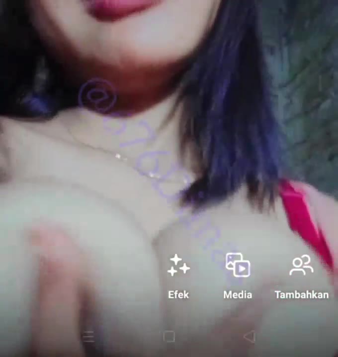 P1 Abg Tanktop Pink Remas Toket Dan Colmek Barbar