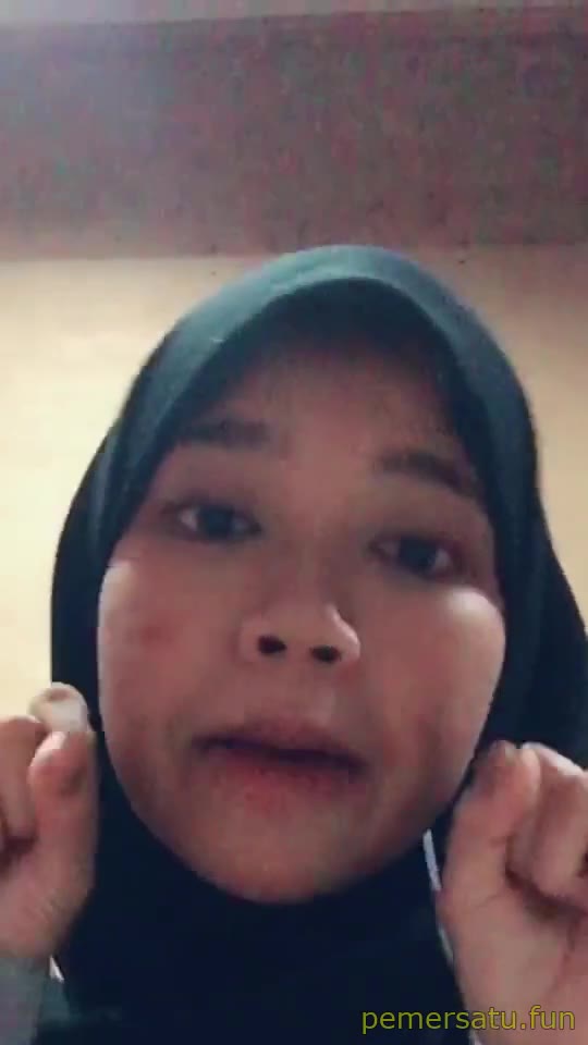 P134 Nurul Syafina Jilbab Pap Tetek