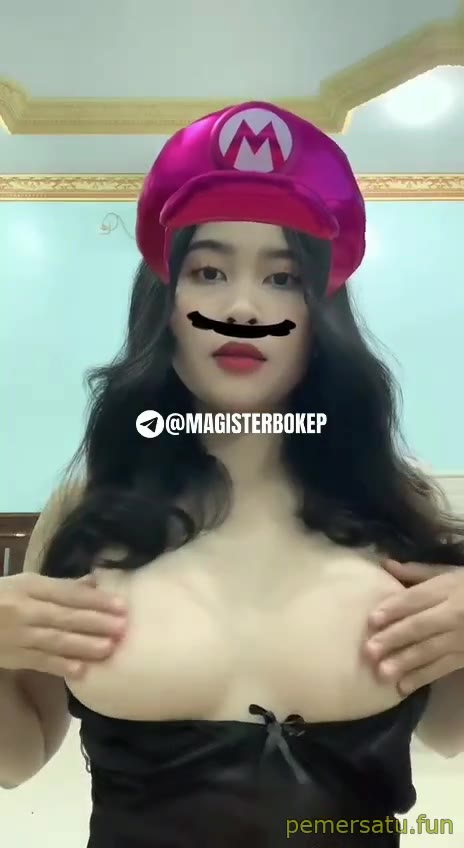 P2 Awek Gemuk Toket Gede Colmek Mario Bros