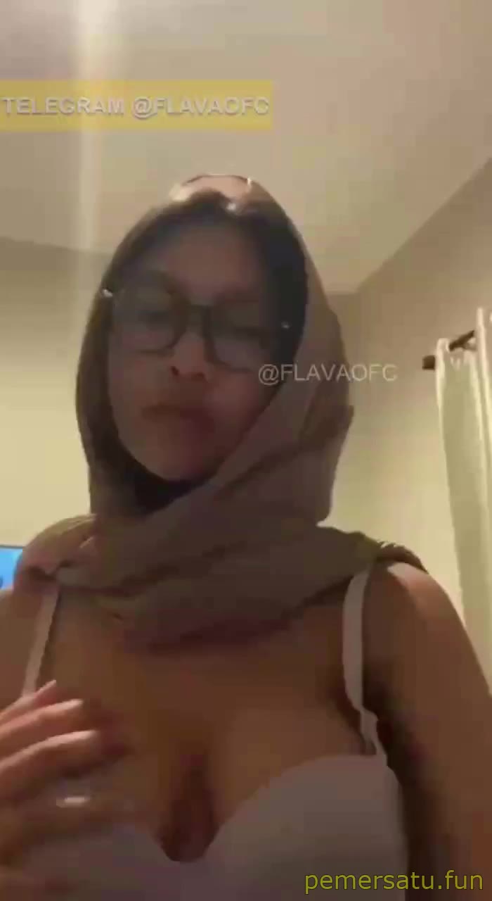 P31 Jilbab Kacamata Viral Toket Mantap Hobi Colmek