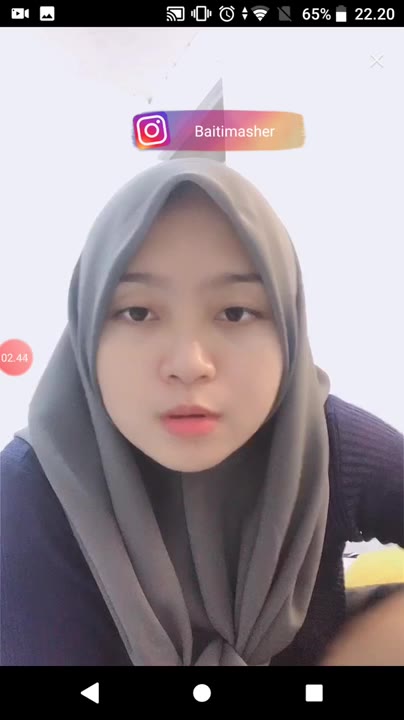 Baiti Live Hijab Durasi Panjang