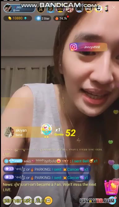 P3 Jennica Yveth Halili Versi Bigo