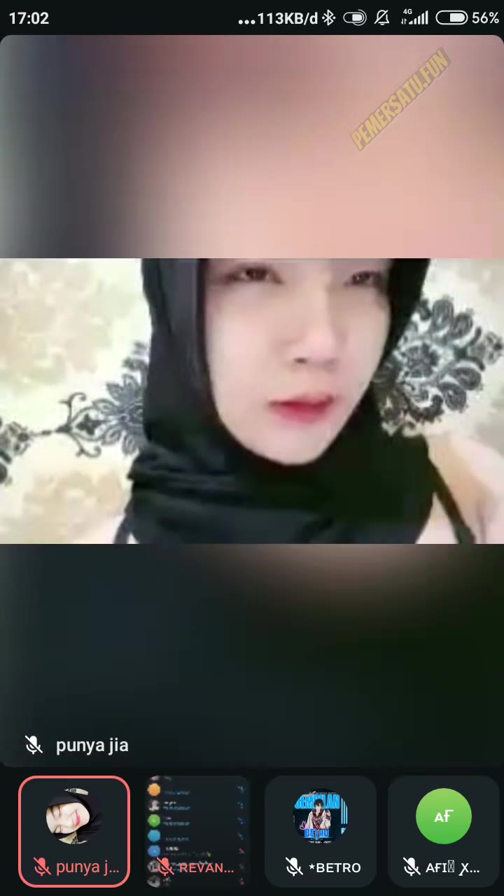 Gede Jilbab Hitam Punya Jia Toket
