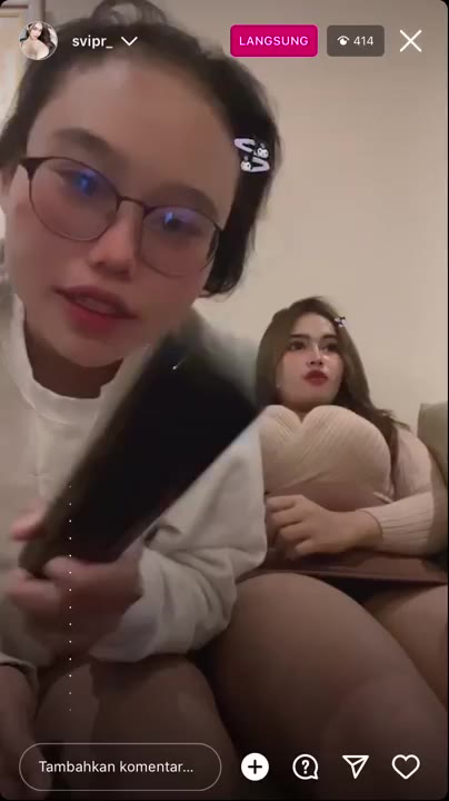 Thumbnail untuk Selviana Live Ig Pake Baju Belahan Coklat Doodstream