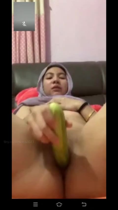Thumbnail untuk Vcs Mbak Hijab Cantik Bikin Sange Full album