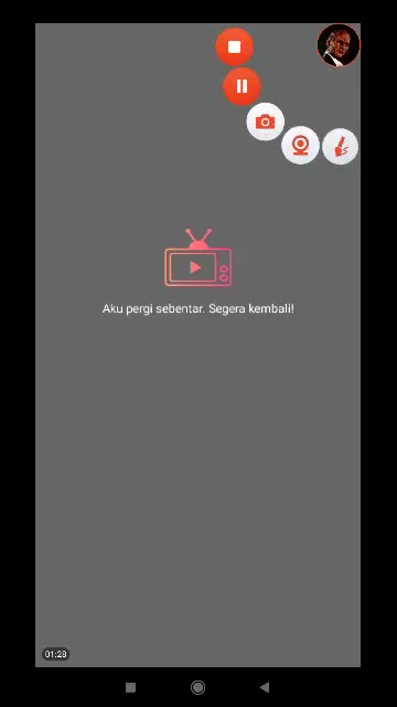 Muka Live Crot Di