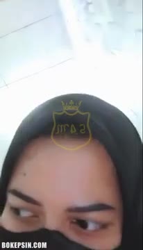 Thumbnail untuk Vebby Jilbab Hitam Nyepong Suami Lanjut Omek Hijab