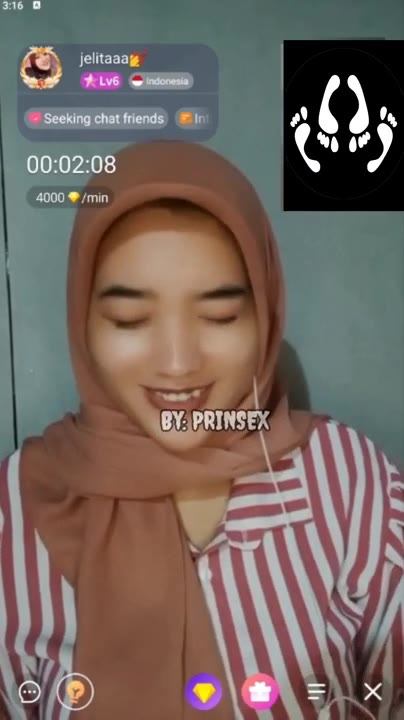 VCS Sama Cewek Jilbab Tobrut Namnya Jelita