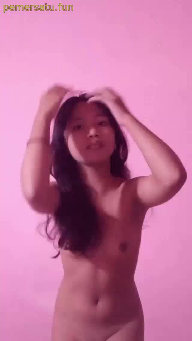 P3 Alia Esempe ABG Segar 18yo Tiktokan Bugil