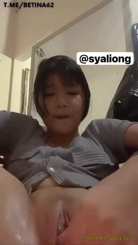 P6 Talent Syaliong 18yo Solo Colmek