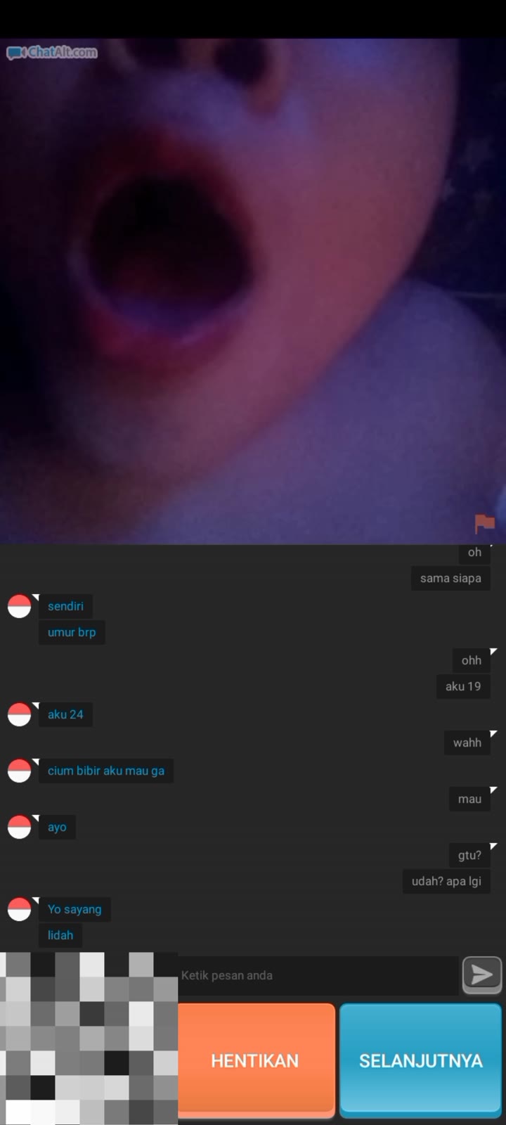 Thumbnail untuk Di Jilat Minta Ampun Telegram Bokep video Tiktok