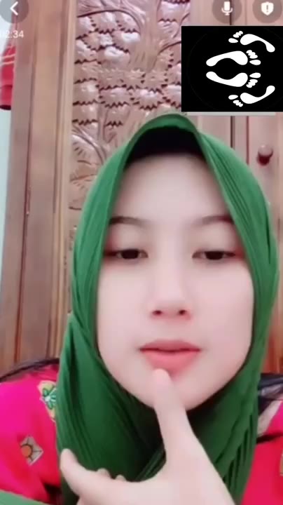 Thumbnail untuk Si Hijab Hijau Gk Tahan Ngajak Vcs Viral
