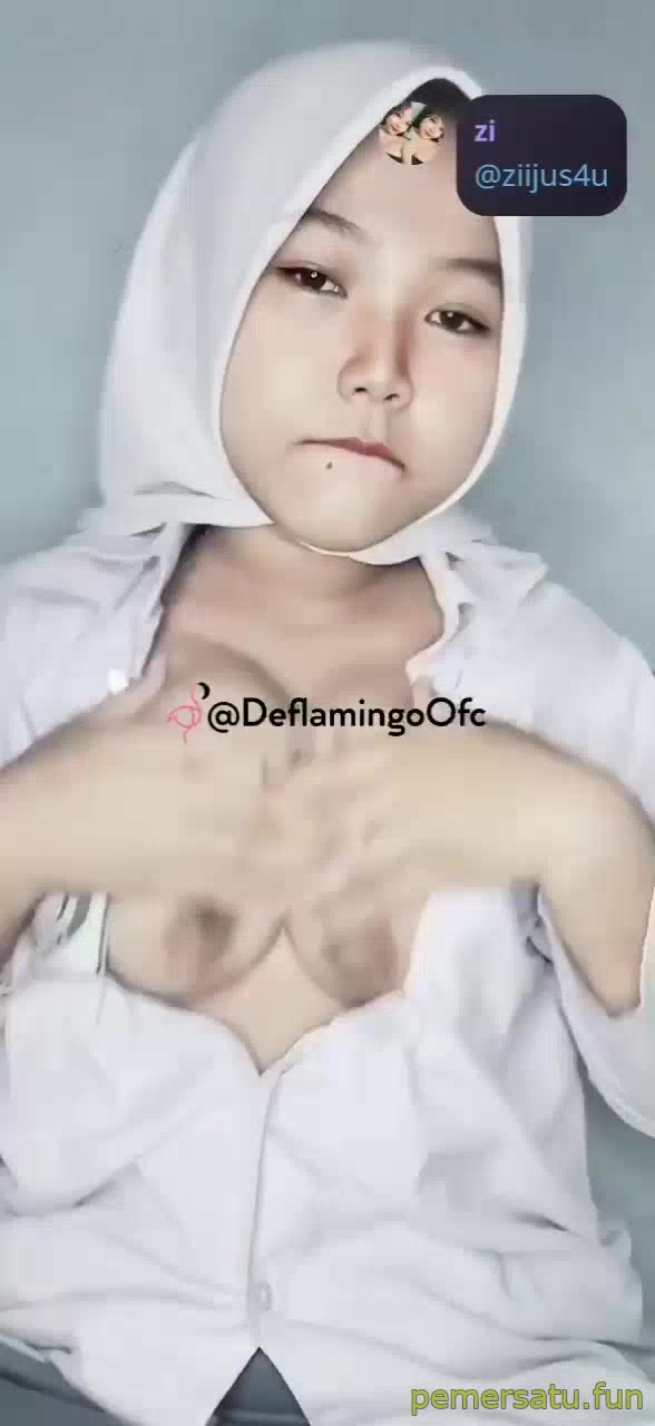 P1 Viral Jilbab Seragam Esema Toket Gede
