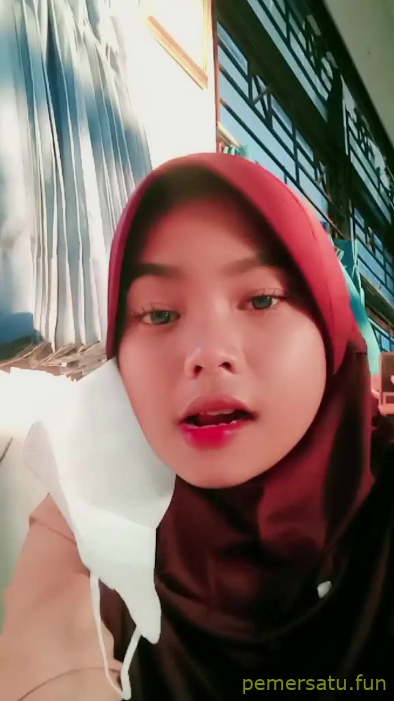 P12 Fika Esempe Hijab ABG 18yo Ketagihan Colmek Pemersatu Fun