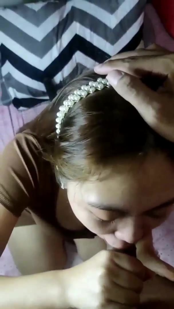 P10 Abg Suka Kontol Gede Item Dientot Sepong