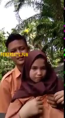 Hutan Jilbab SMA Pramuka Ciuman Di