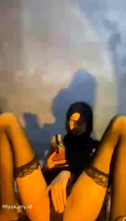 Thumbnail untuk Cfbl1 Panya Jilbab Toket Pepaya Elus Memek Full